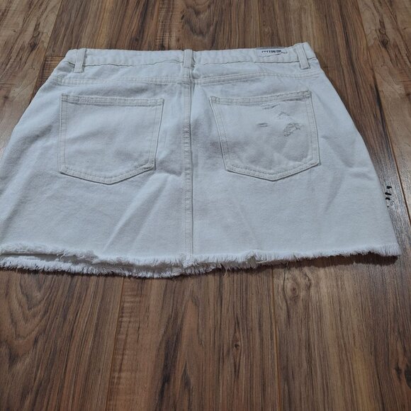 Cotton On denim micro mini skirt size 10 - Picture 5 of 5